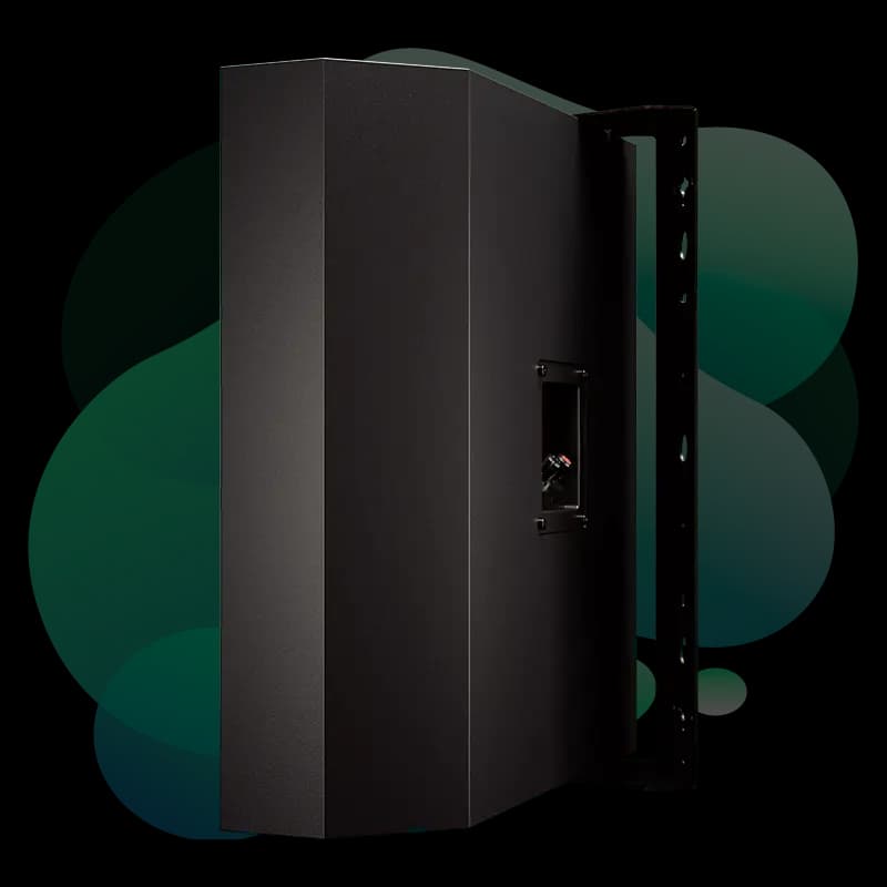 Krix OWX-50 compact on-wall cinema speaker front view