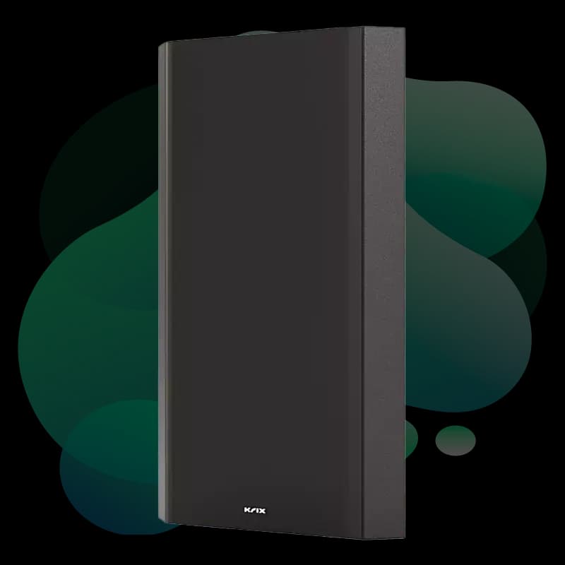 Krix Phonix 45 angled cabinet profile