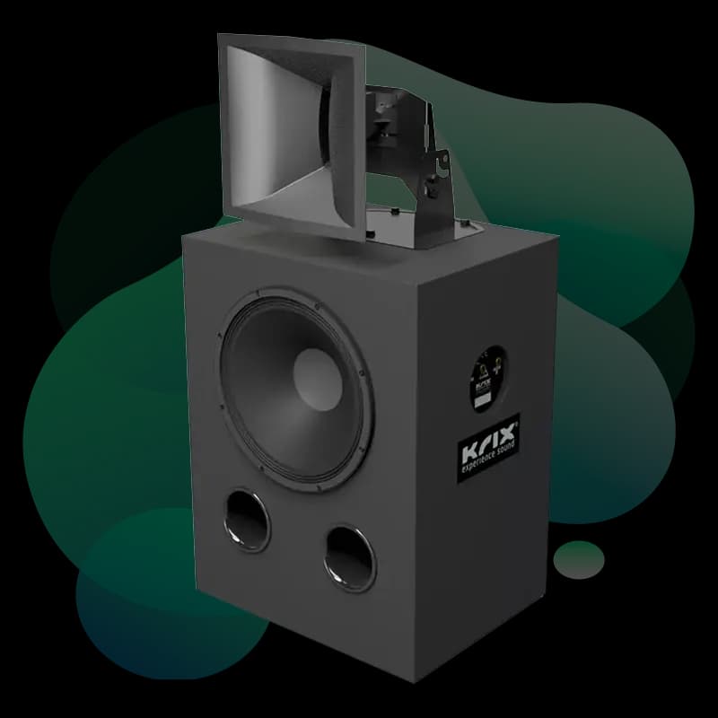 Krix Pix smallest freestanding cinema speaker