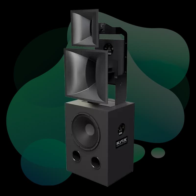 Krix Theatrix freestanding cinema speaker