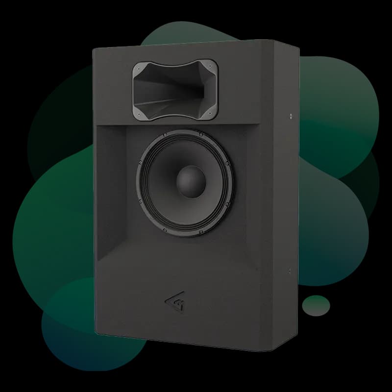 MAG Theatron M12-C center speaker angled view