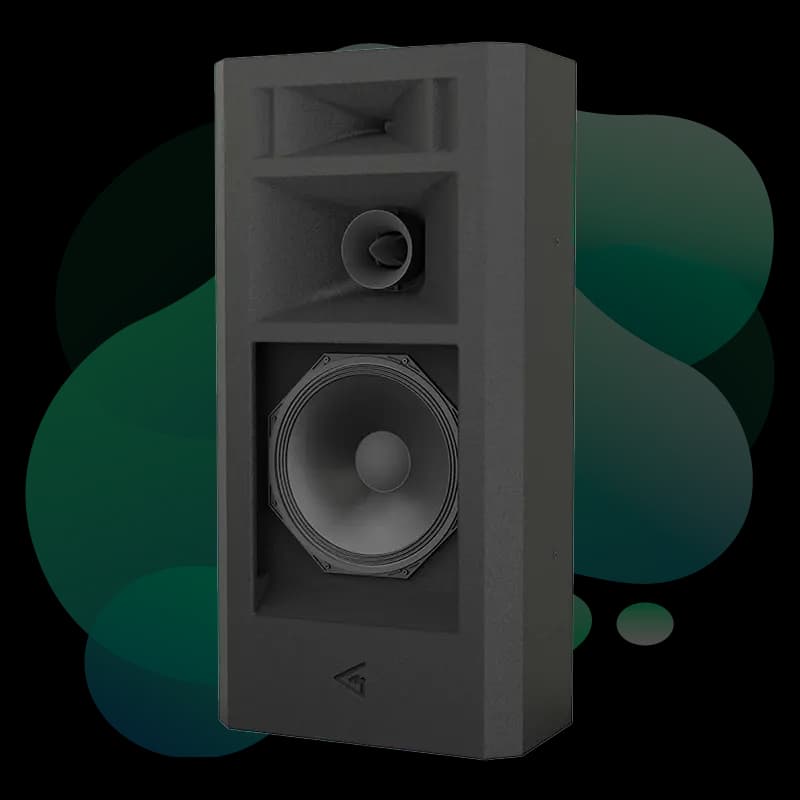 MAG Theatron M15-C center speaker angled view