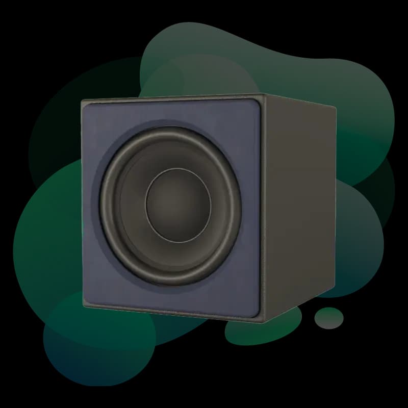 MAG Theatron CB-X12 active subwoofer