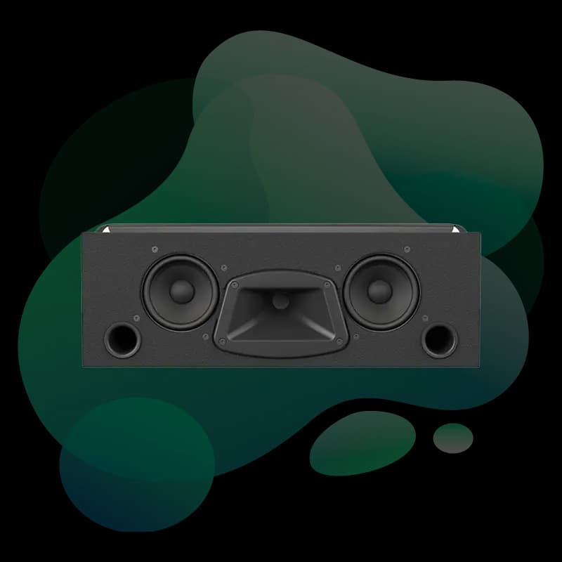 MAG Theatron CS44 ceiling surround speaker front view