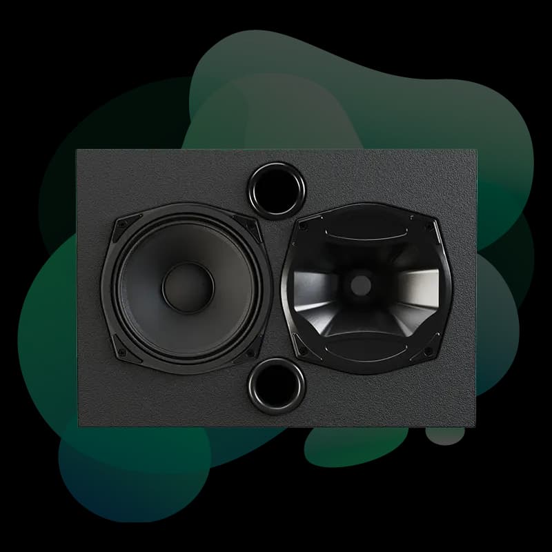 MAG Theatron M8-C center speaker front view