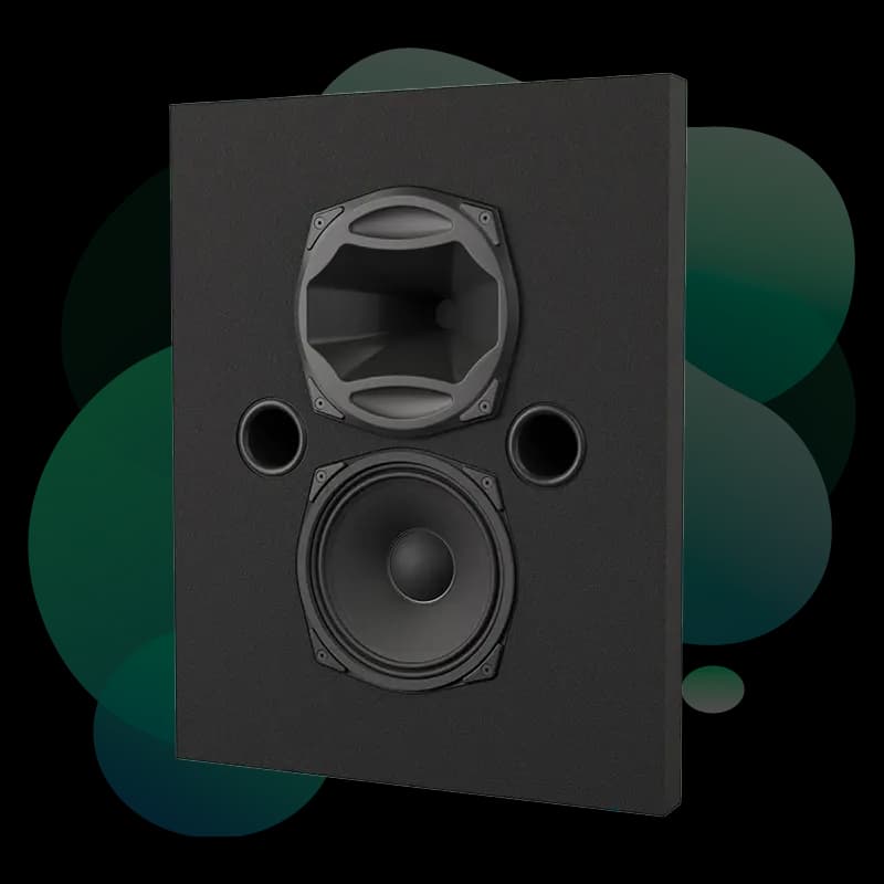 MAG Theatron MS8-C semi in-wall center speaker