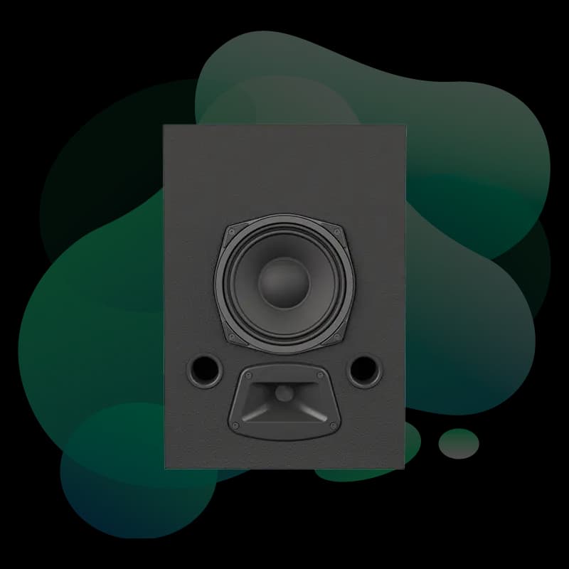 MAG Theatron S6 wall surround speaker front view