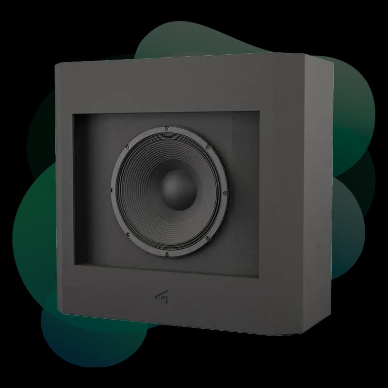 MAG Theatron SBV21 subwoofer front view