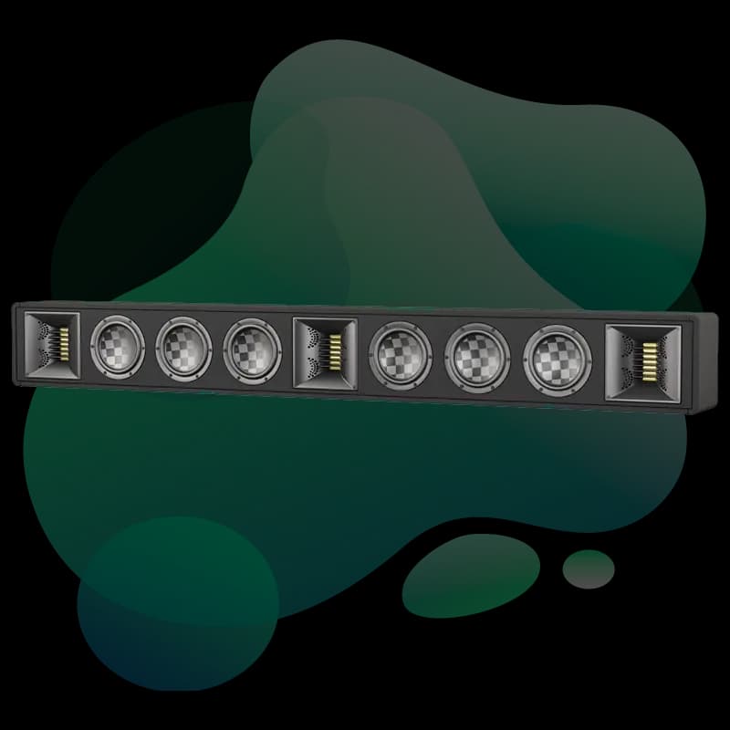 MAG Theatron UNIBAR all-in-one LCR soundbar