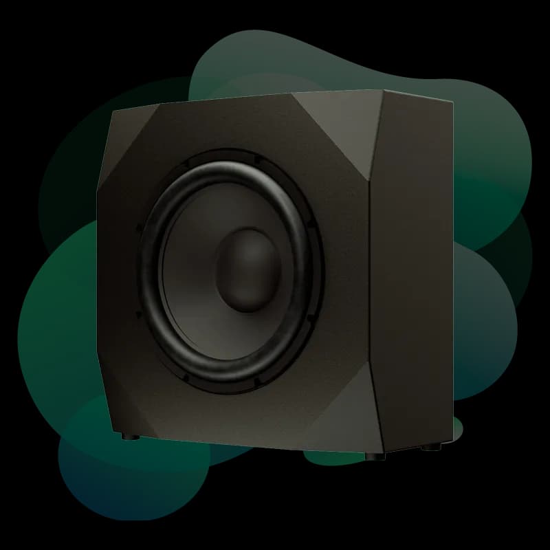 Krix UCX-118 home cinema equipment view 1