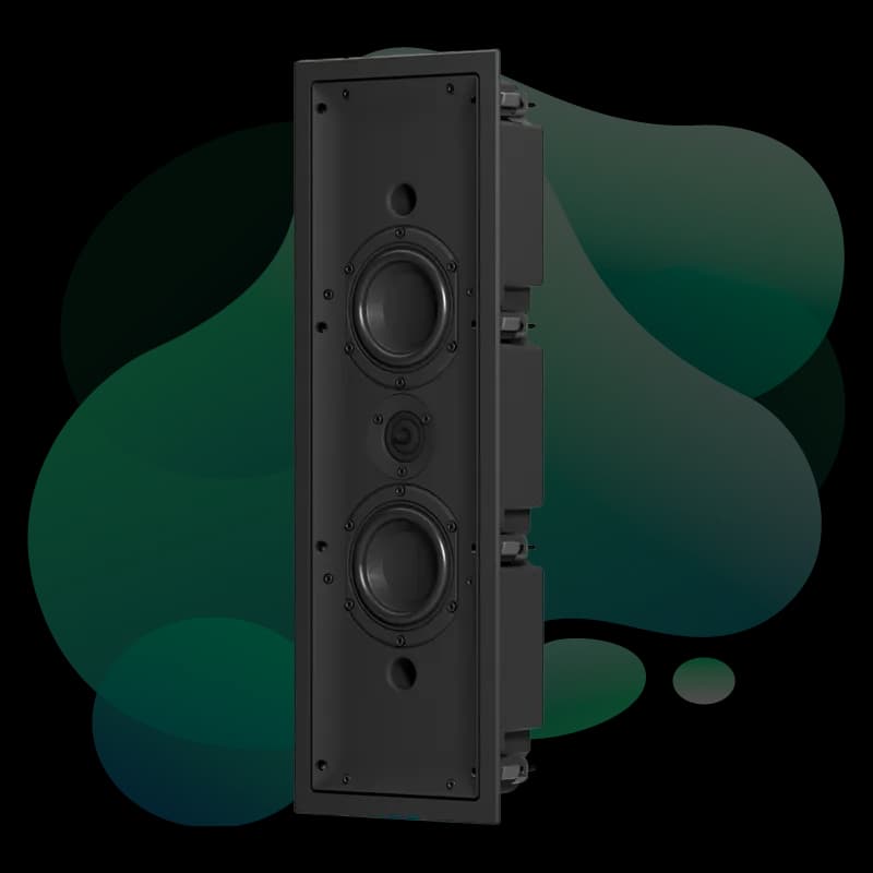 Krix IW-50 home cinema equipment view 1