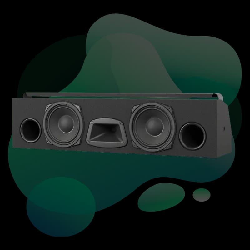 MAG Theatron CS66 ceiling low-profile surround speaker