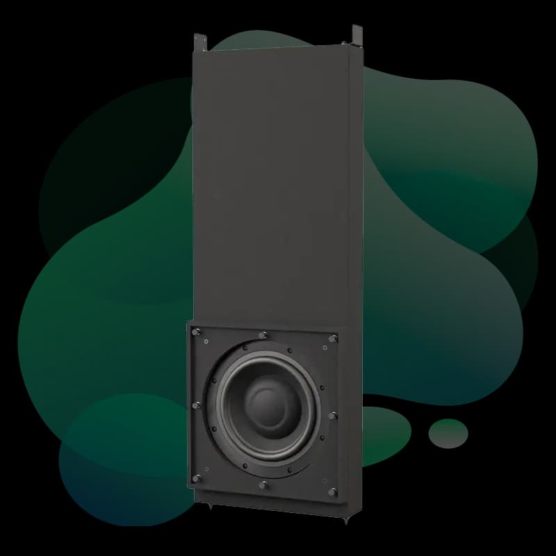 MAG Theatron SLIM-110 in-wall subwoofer