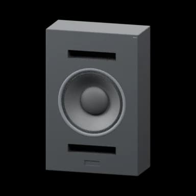 Ascendo THE12 PRO Passive On Wall model preview