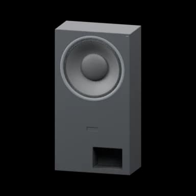 Ascendo THE15 PRO Passive On Wall model preview