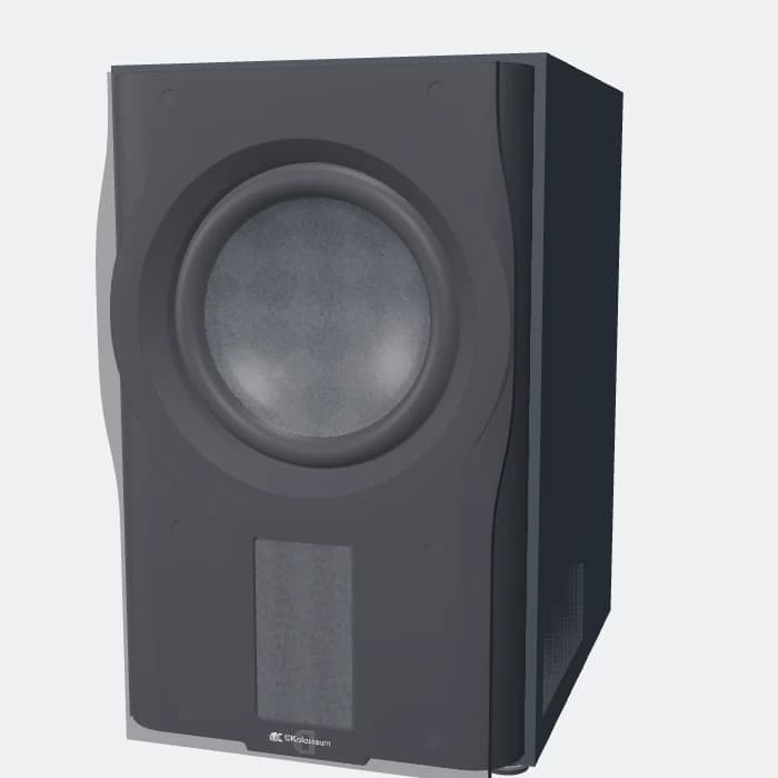 Perlisten D212s supplied model preview