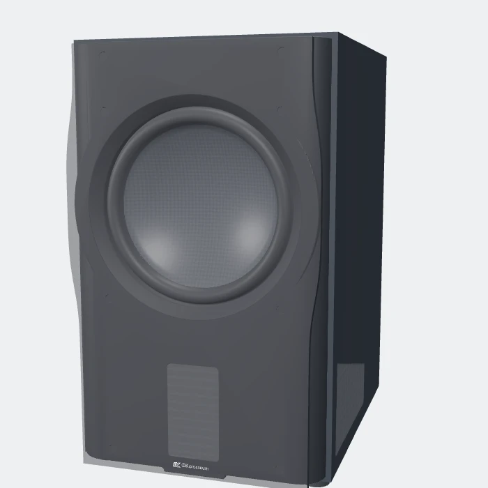 Perlisten D215s supplied model preview