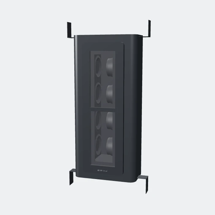Perlisten D8is supplied model preview