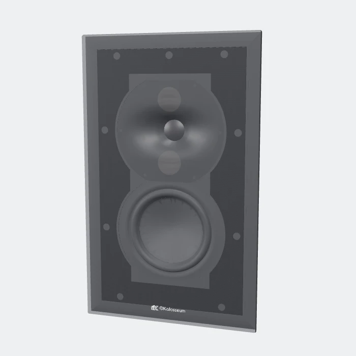 Perlisten R4i-LCRS supplied model preview