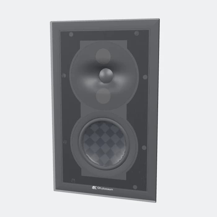 Perlisten S4i-LCRS supplied model preview