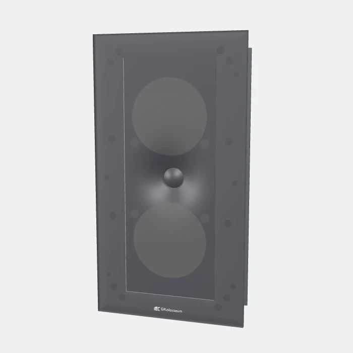 Perlisten X3iw supplied model preview