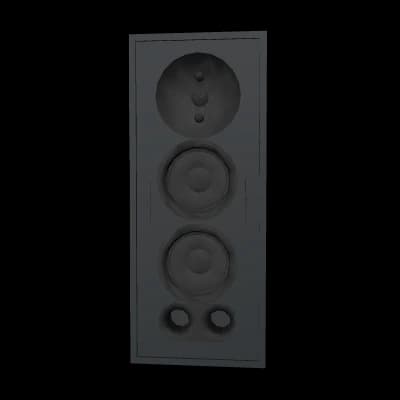 Theory Audio Design iw25 home cinema equipment view 1
