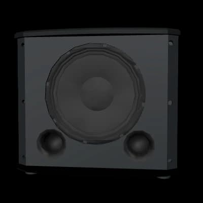 Theory Audio Design SUB12 home cinema equipment view 1