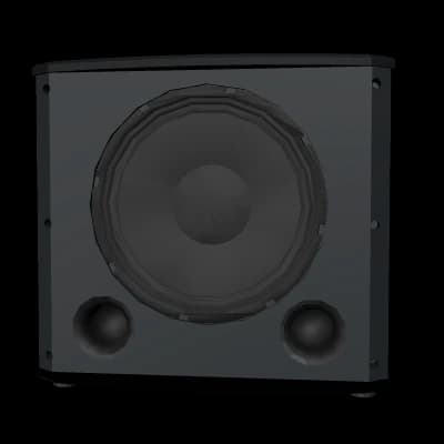 Theory Audio Design SUB15 home cinema equipment view 1