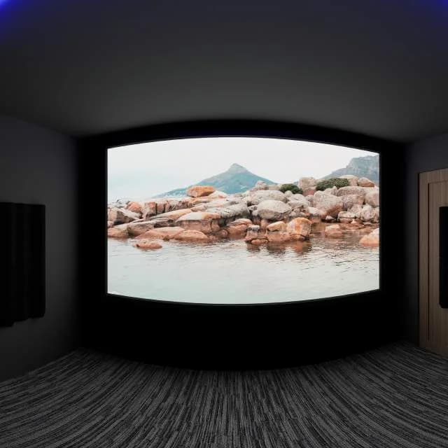 Douro Meander, a Kolosseum home cinema design visualisation