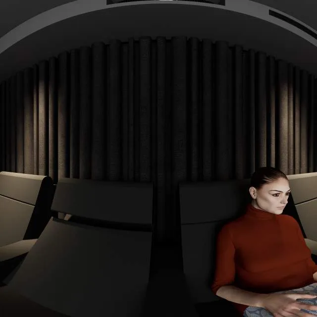 Compact Impact, a Kolosseum home cinema design visualisation