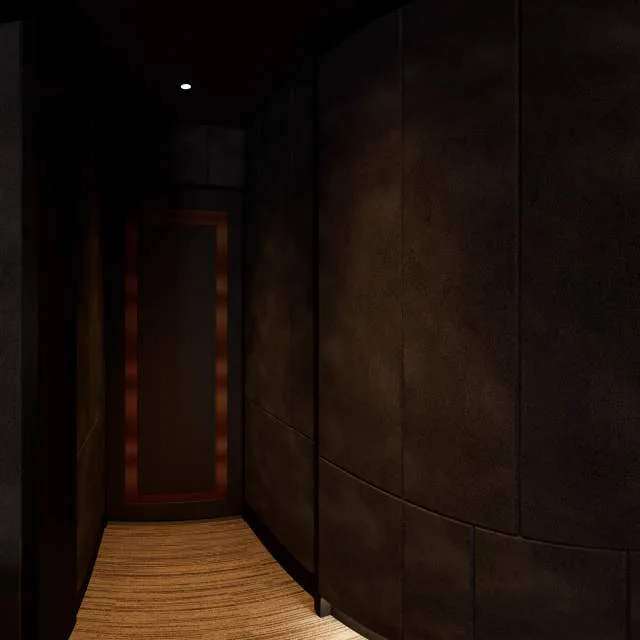 Eurofree, a Kolosseum home cinema design visualisation
