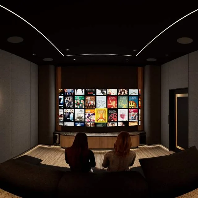 Astute Class, a Kolosseum home cinema design visualisation
