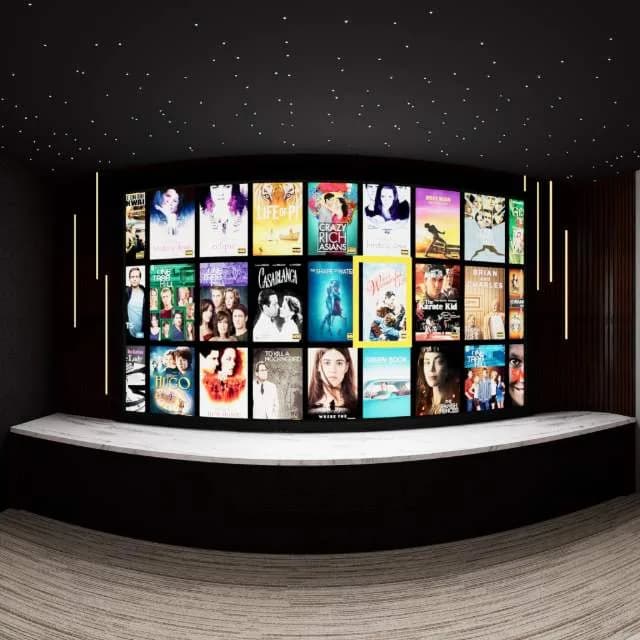 Convert Getaway, a Kolosseum home cinema design visualisation