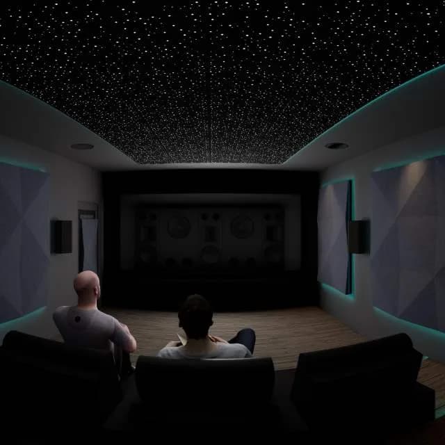 Valley Diffusion, a Kolosseum home cinema design visualisation