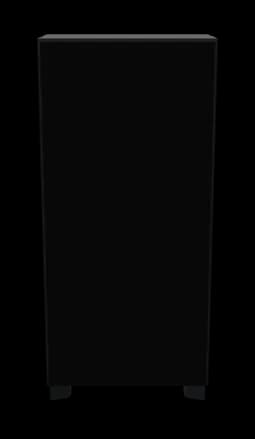 Krix MX-5 — single 315 mm spacer — 3D model render