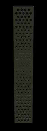Krix AS-200 — single 295 mm-deep spacer — 3D model render