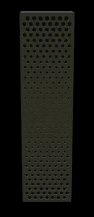 Krix AS-325 — single 295 mm-deep spacer — 3D model render