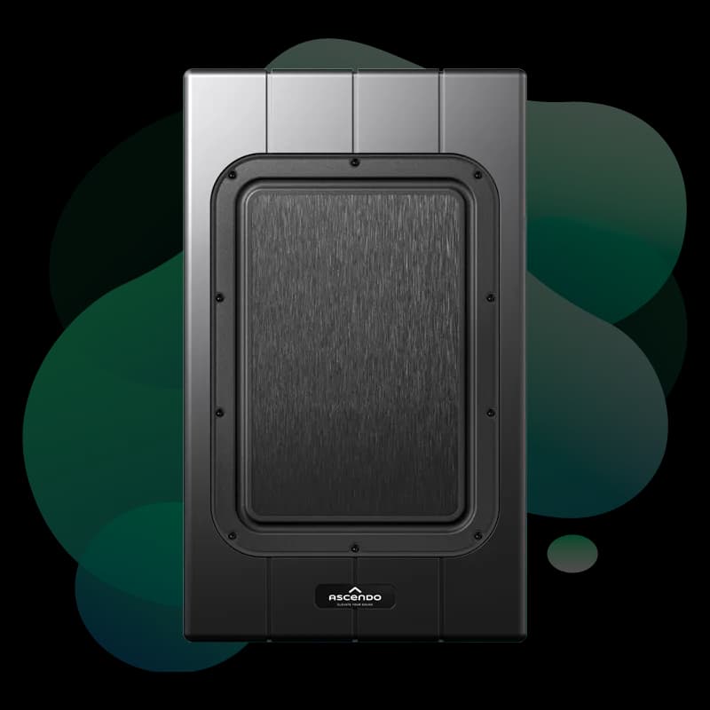 Ascendo Panoramic Surface On Wall home cinema equipment view 2