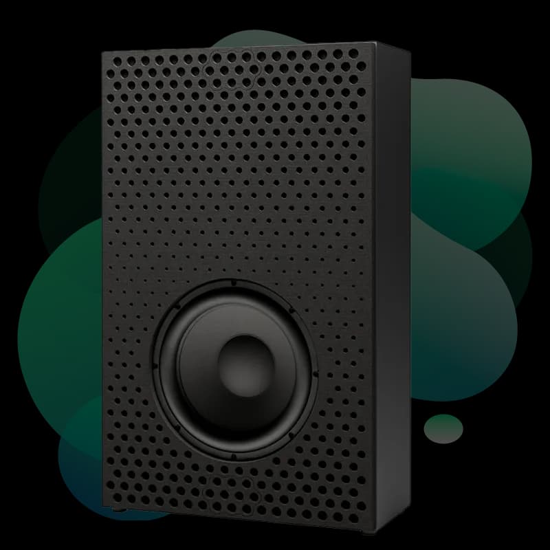 Krix MXi-118 home cinema equipment view 1