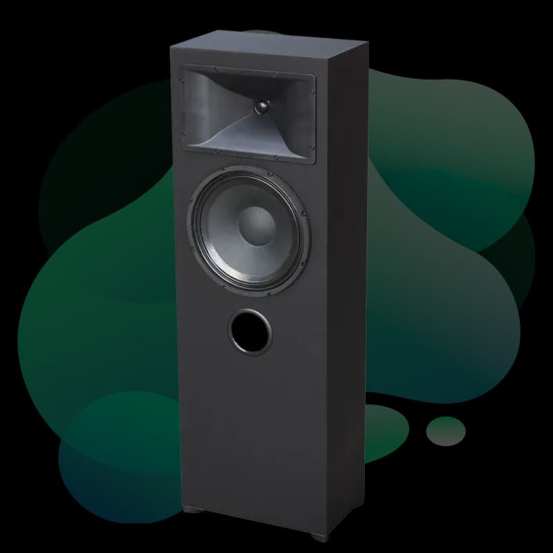 Krix Megaphonix In-Room home cinema equipment view 1