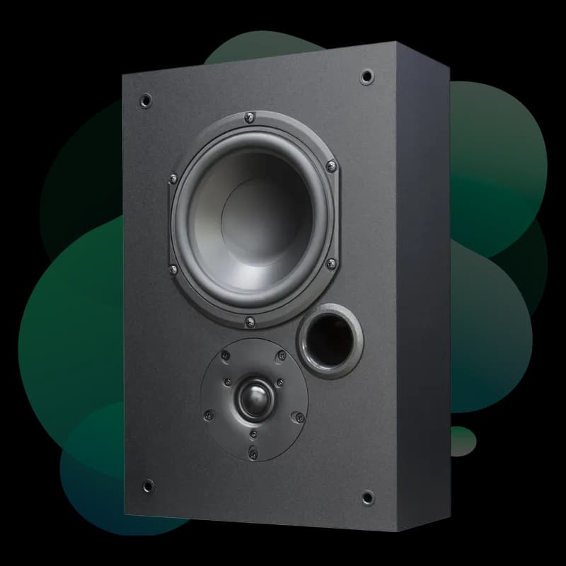Krix Phonix Flat home cinema equipment view 1