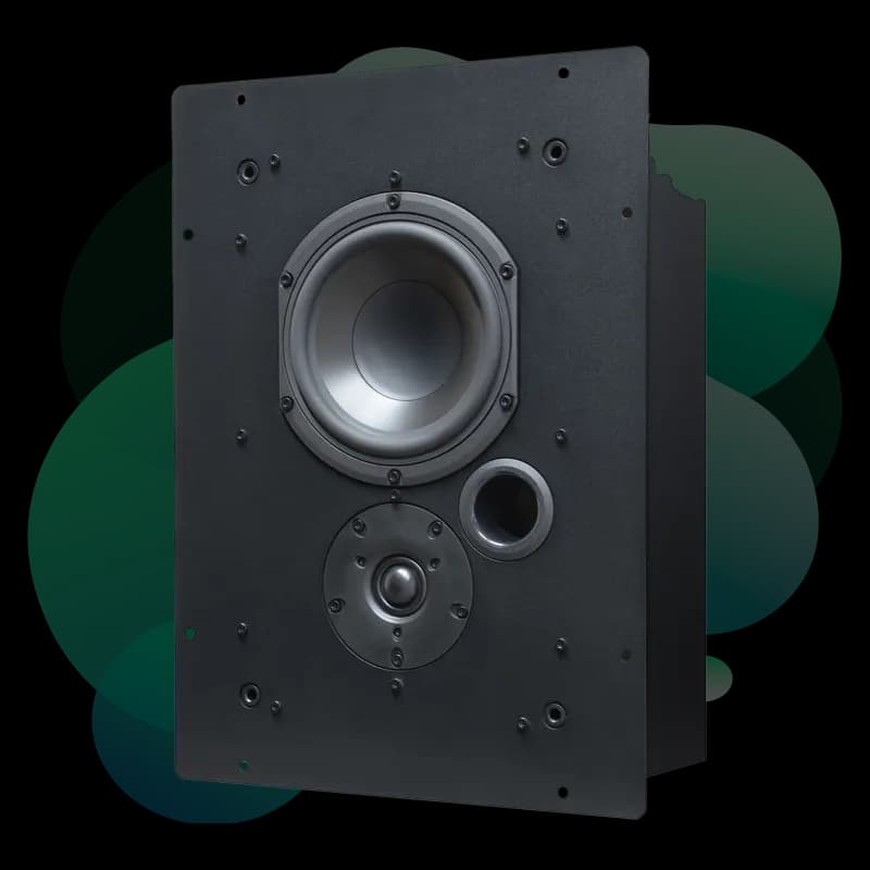 Krix Phonix In-Wall home cinema equipment view 1