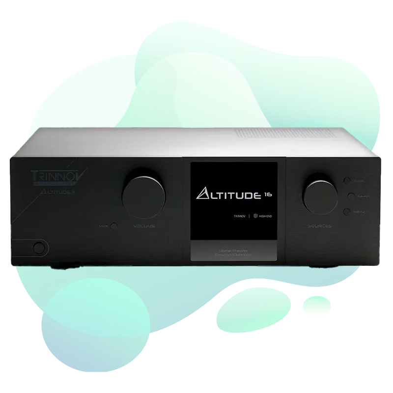 Trinnov Altitude16 processor
