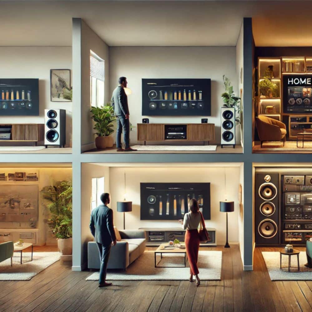 Customised home cinema packages for you