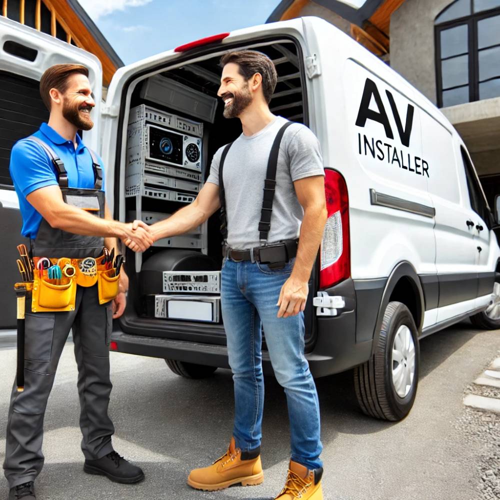 AV installer integrator Partnerships with Kolosseum design