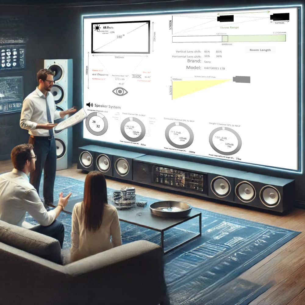 Home Cinema Performance Engineering