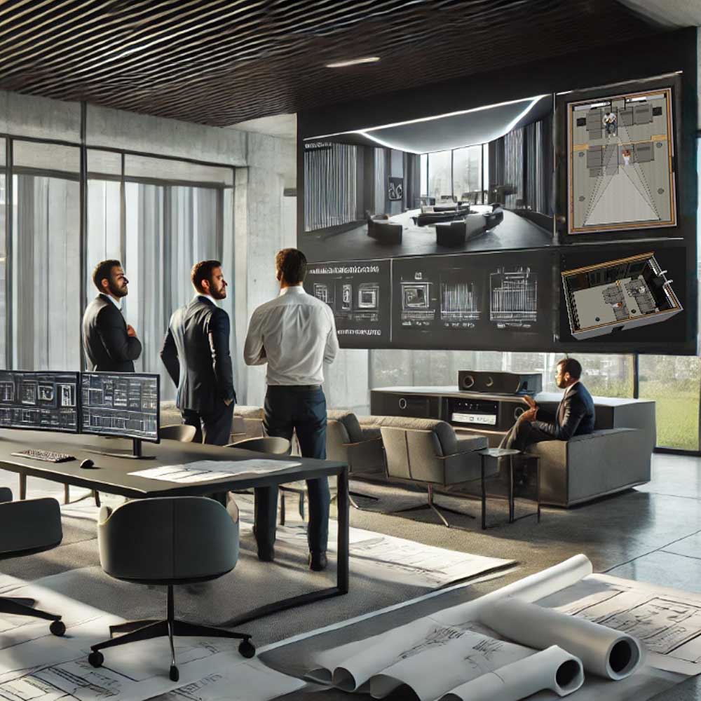 Streamline home cinema design partnership subject matter expert