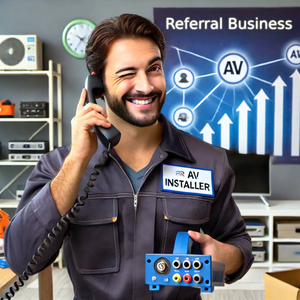 Build the best reputation with referral business