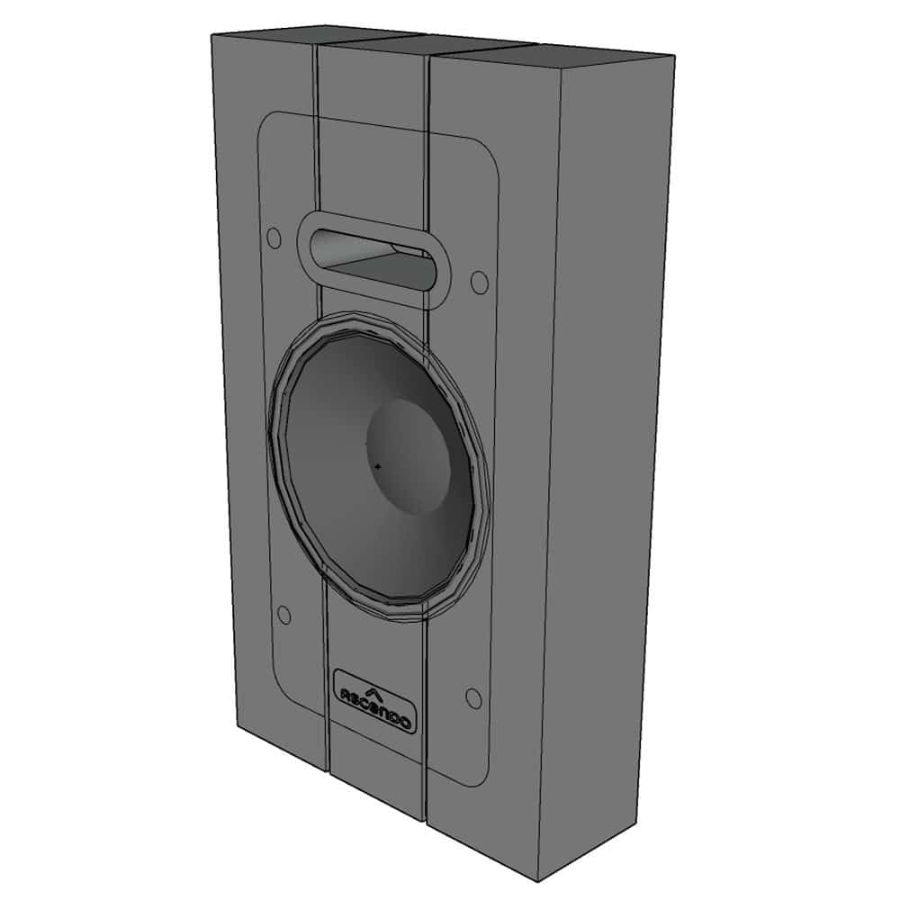 Ascendo the6_1 Sketchup Model